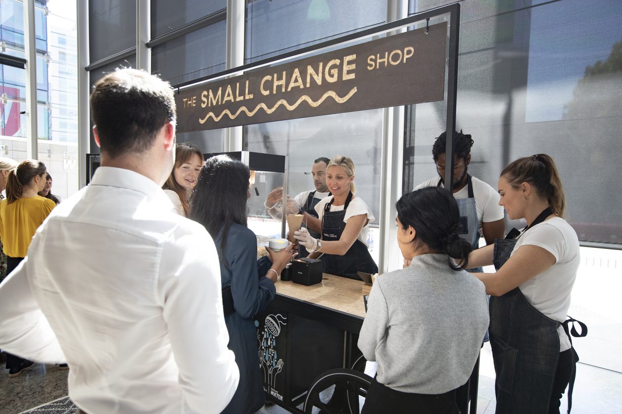 Sydney Water launches the Small Change Shop as part of integrated campaign by Havas Village