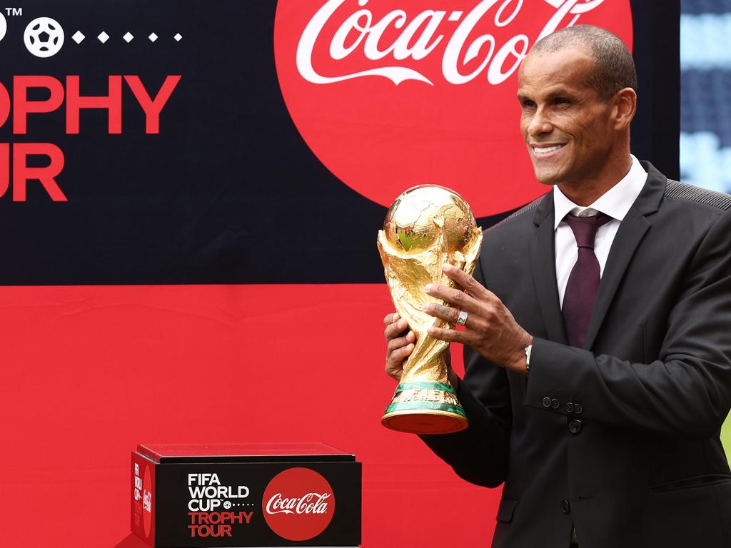 FIFA World Cup Trophy Tour by Coca-Cola - This weekend we will see France  or Croatia crowned the 2018 FIFA World Cup Чемпион (Chempion) - or  Champion!